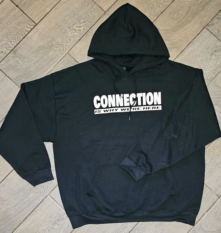 The Arena! Podcast &quot;Connection&quot; Hoodie