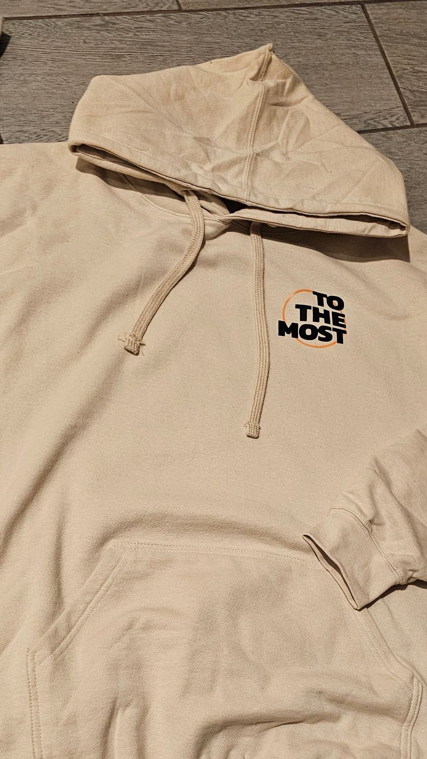 ToTheMost... "Love Hate 2025" Pullover Hoodie