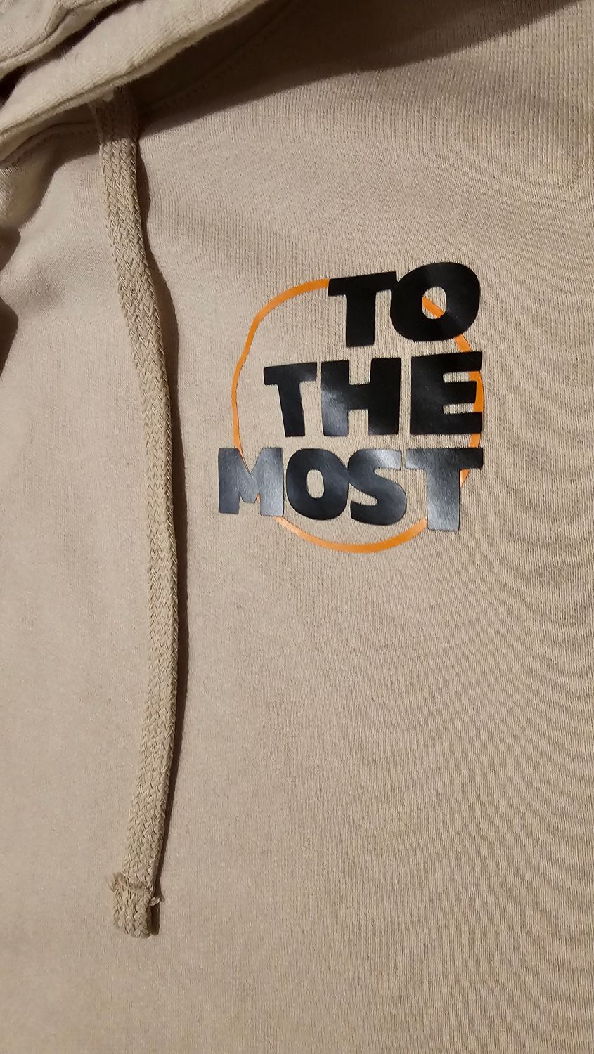 ToTheMost... "Love Hate 2025" Pullover Hoodie