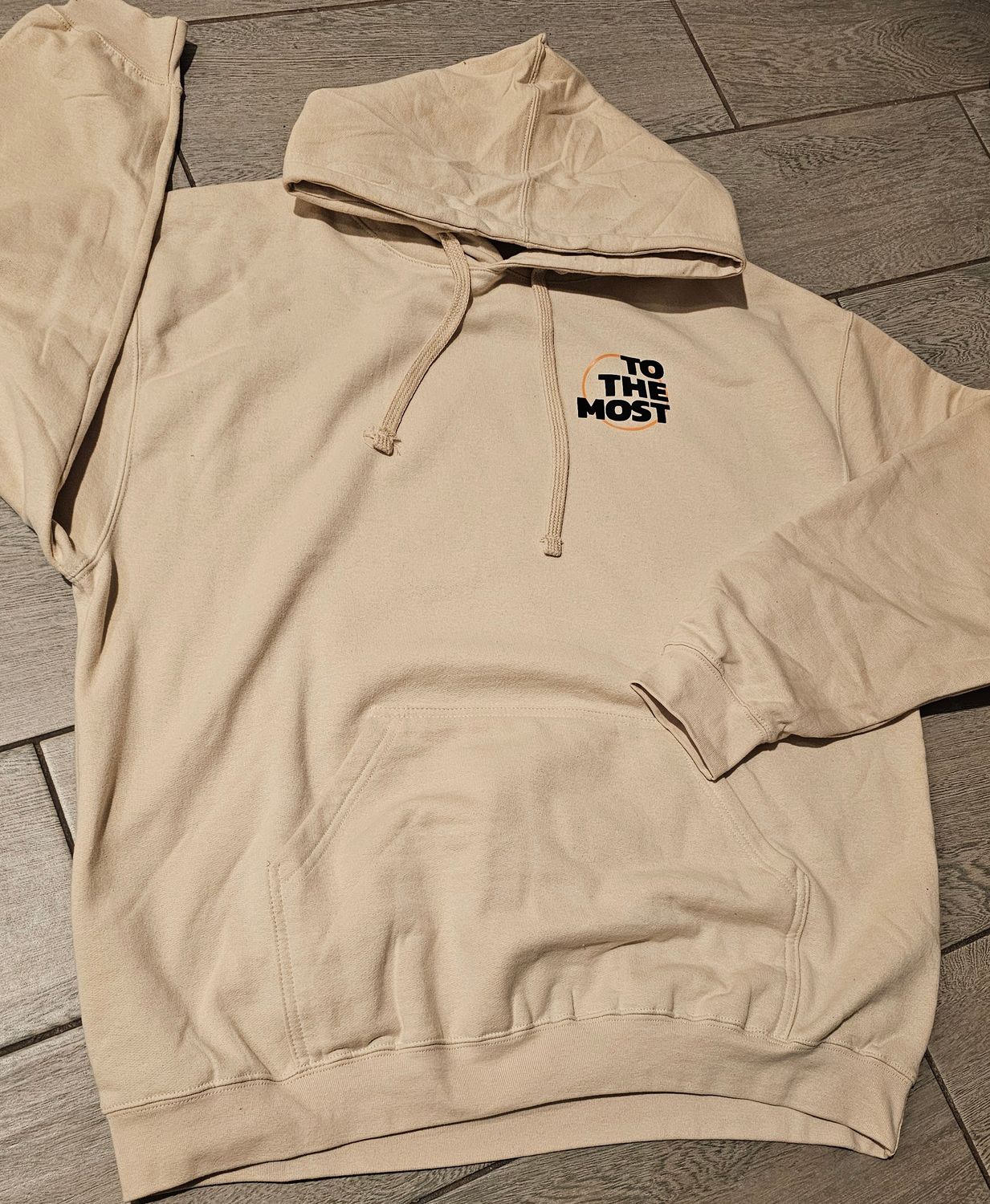 ToTheMost... "Love Hate 2025" Pullover Hoodie