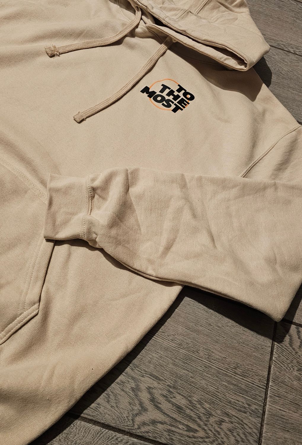ToTheMost... "Love Hate 2025" Pullover Hoodie
