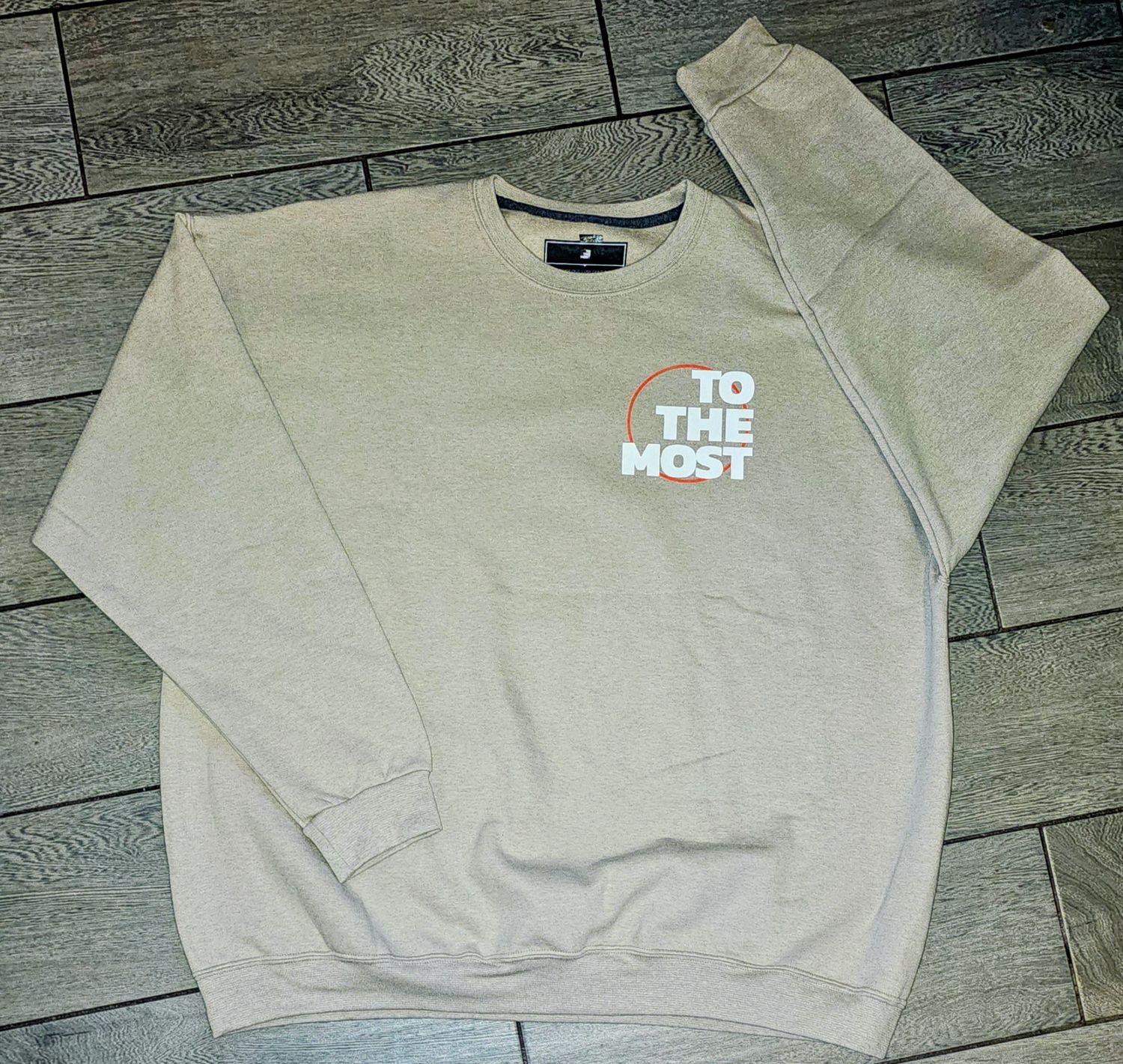 ToTheMost... "Love Hate 2025" Crewneck Sweatshirt