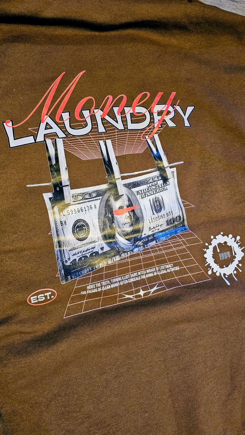 ToTheMost... "Money Laundry" Pullover Hoodie