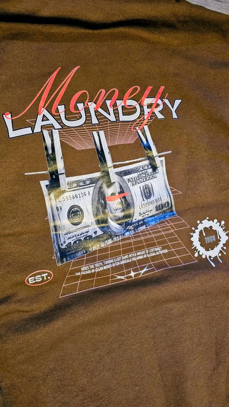 ToTheMost... "Money Laundry" Pullover Hoodie