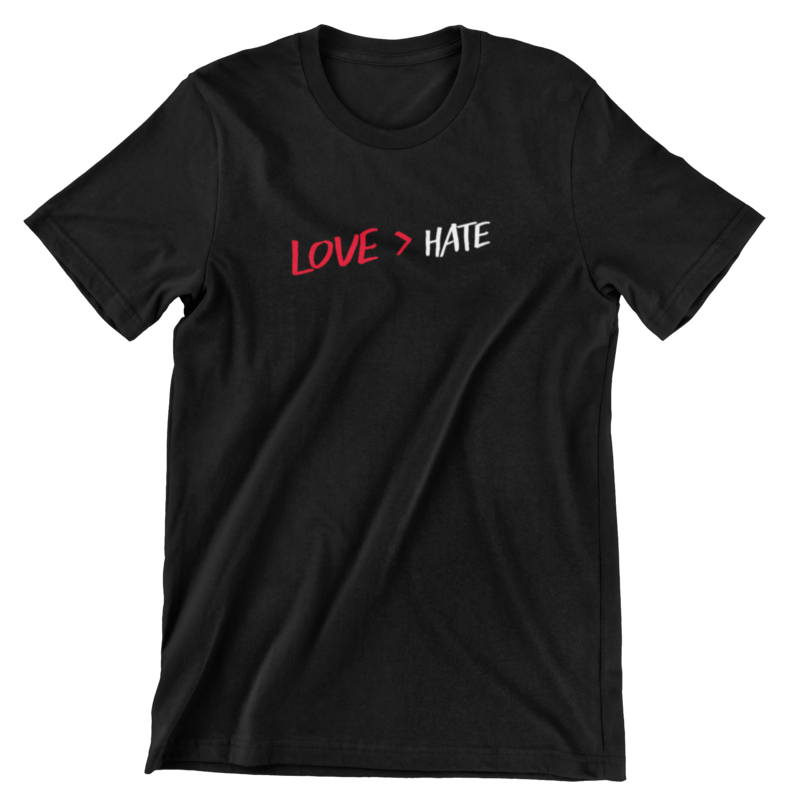 ToThe Most... "Love Wins" T-Shirt Unisex