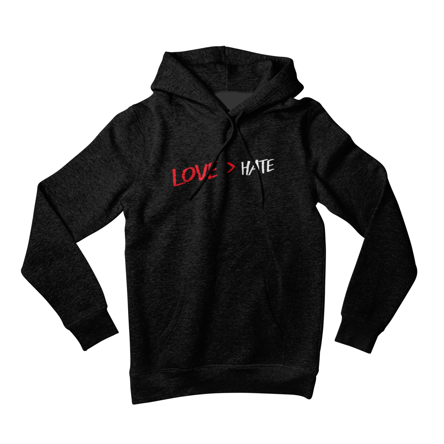 ToTheMost... Unisex Pullover Hoodie - "Love Wins "