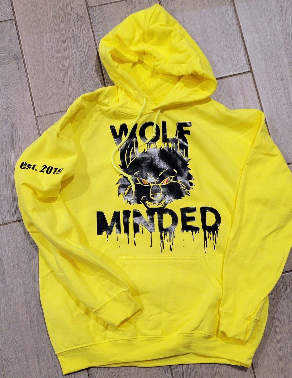Wolf Minded Pullover Hoodie