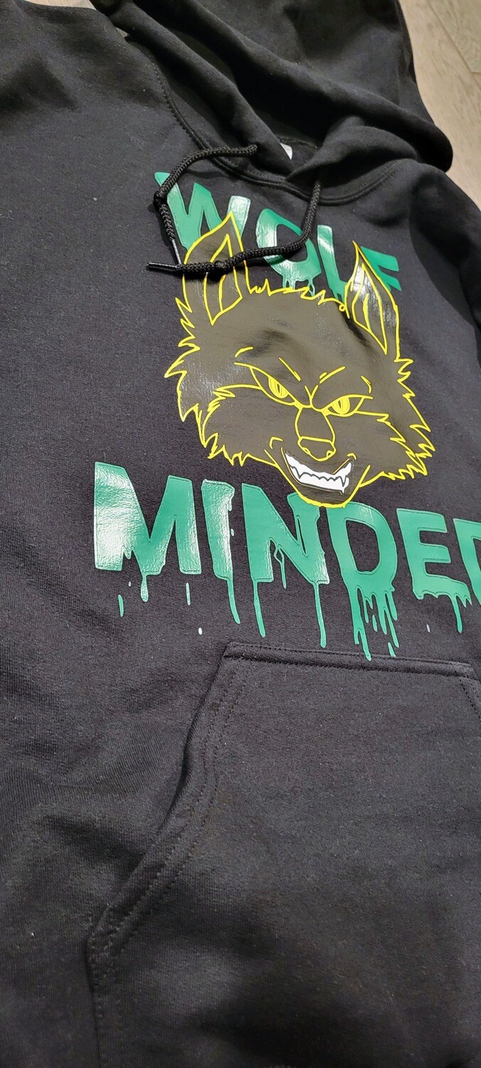 Wolf Minded Pullover Hoodie