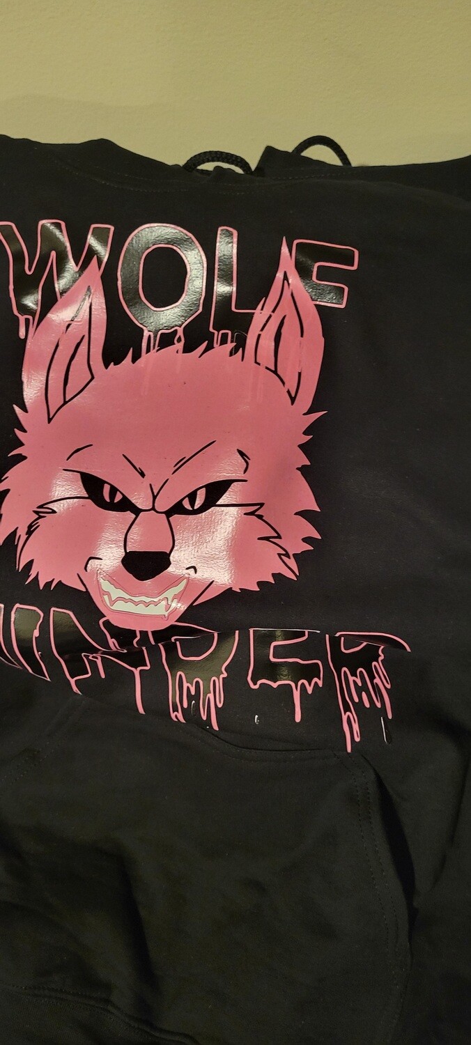 Wolf Minded Pullover Hoodie