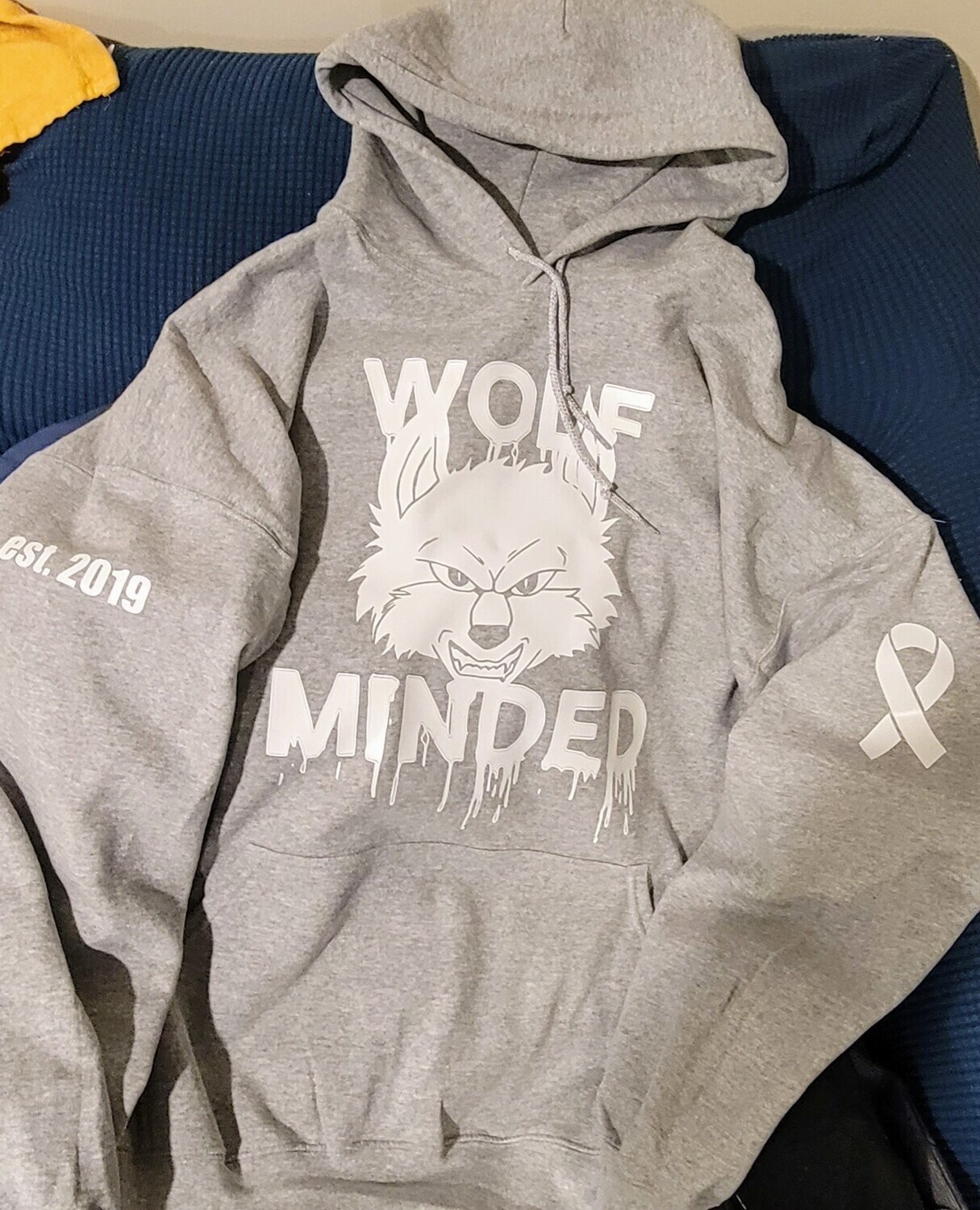 Wolf Minded Pullover Hoodie