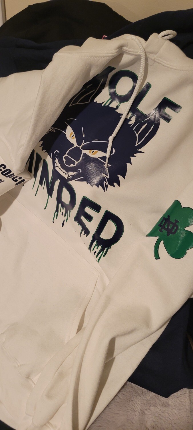 Wolf Minded Pullover Hoodie