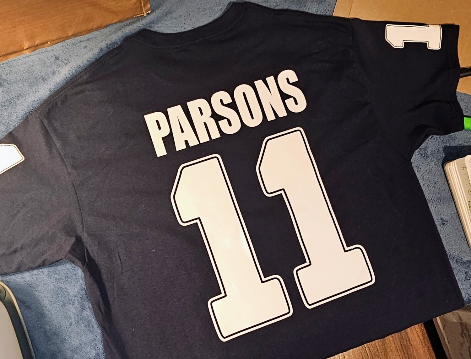 ToTheMost... "Custom JERSEY TEE"