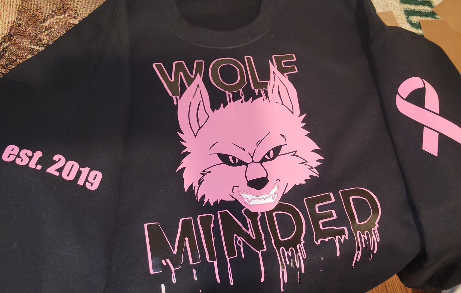 Wolf Minded Crewneck Sweatshirt