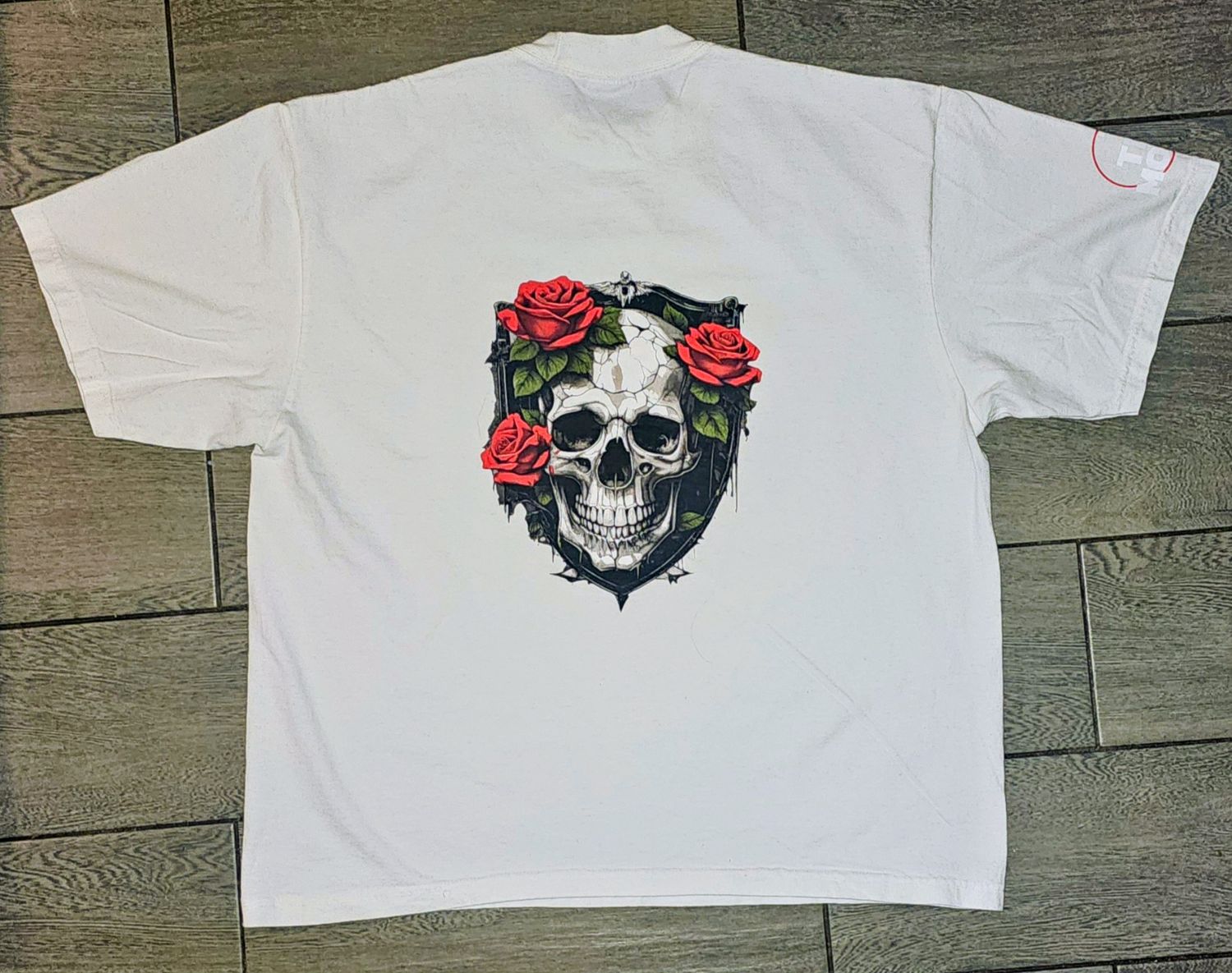 ToTheMost... "Where Roses Bloom in the Dark" T-Shirt Unisex