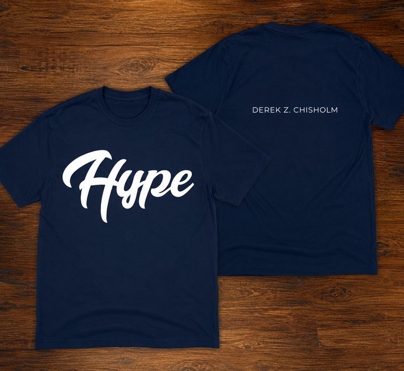 ToTheMost... "Hype" T-shirt Unisex