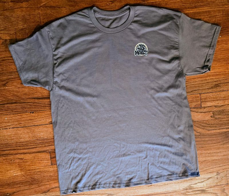 ToTheMost... "PrayWorkCountRepeat" T-Shirt Unisex