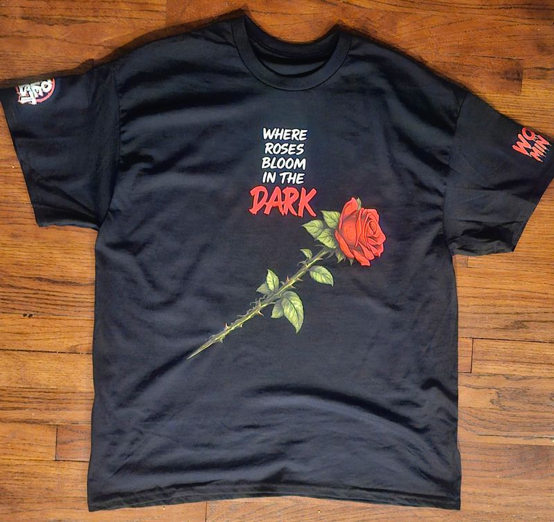 ToTheMost... "Rose Wolf" T-Shirt Unisex