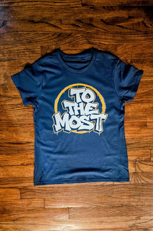 ToTheMost... "Logo" T-Shirt Women