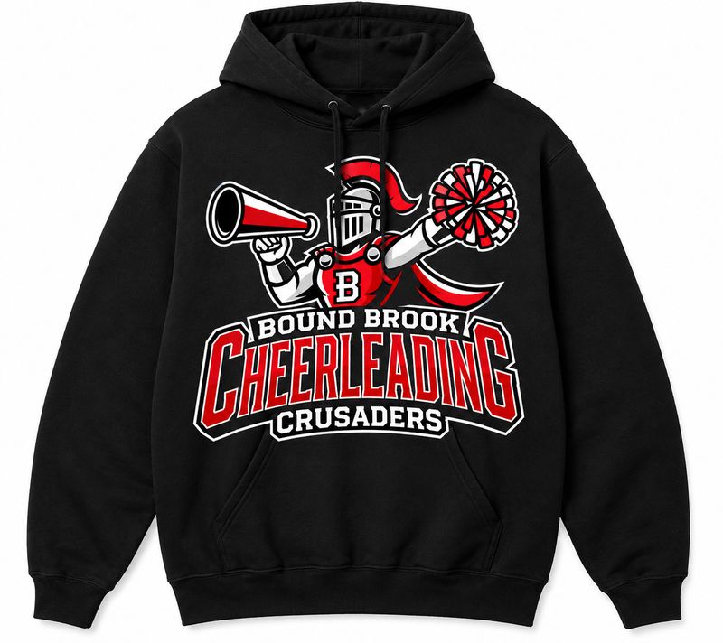 Bound Brook Crusader Pullover Hoodie
