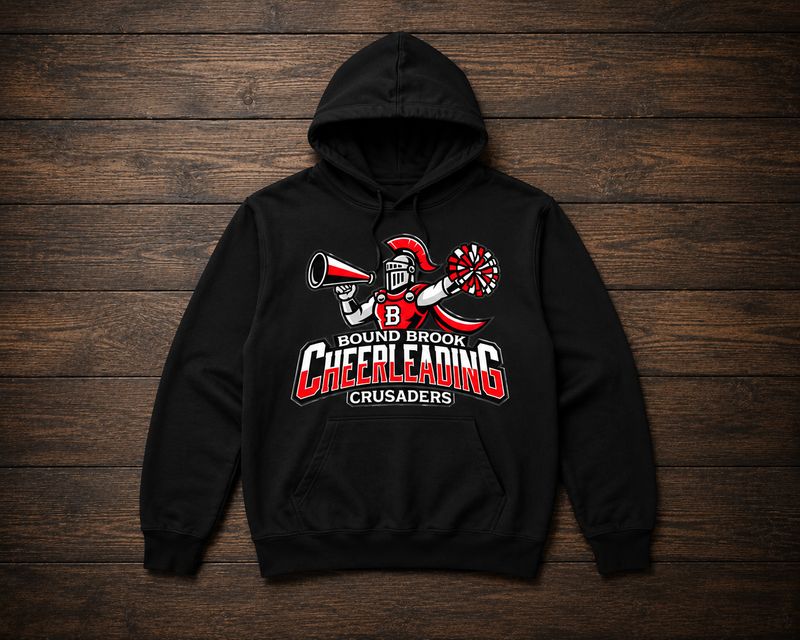 Bound Brook Crusader Pullover Hoodie