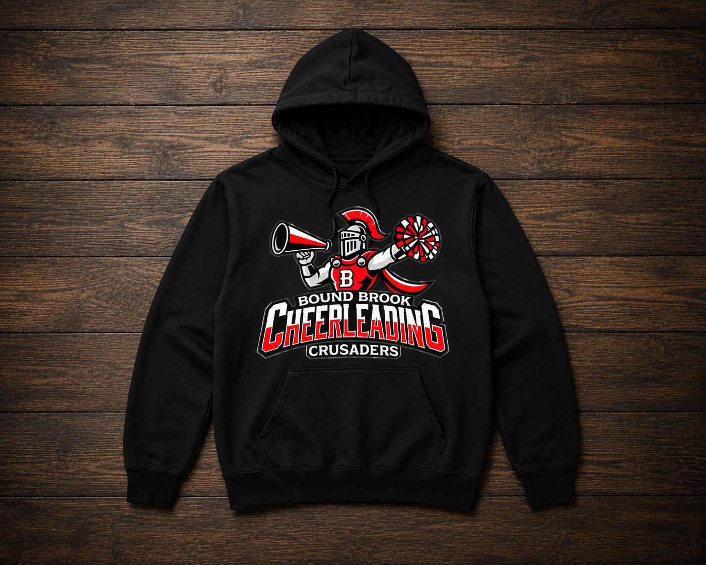 Bound Brook Crusader Pullover Hoodie
