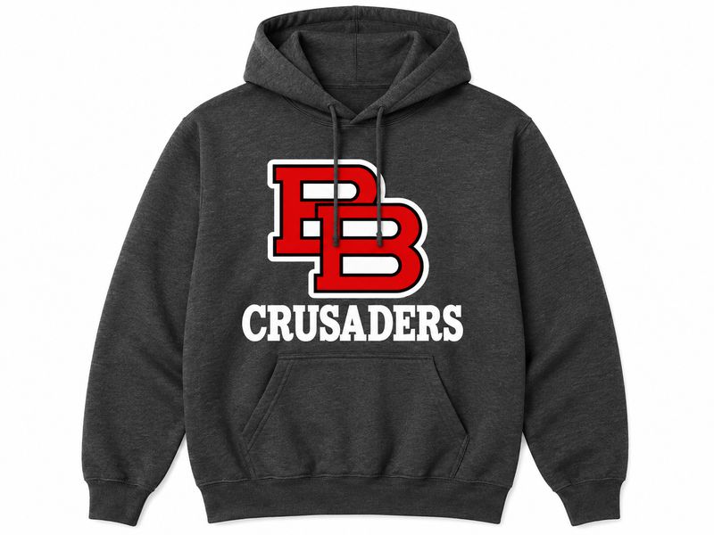 Bound Brook Crusader Pullover Hoodie