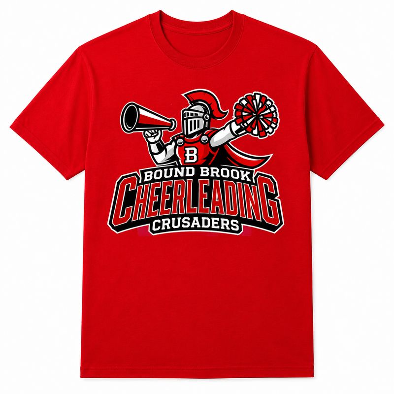 Bound Brook Cheerleading Crusaders T-Shirt