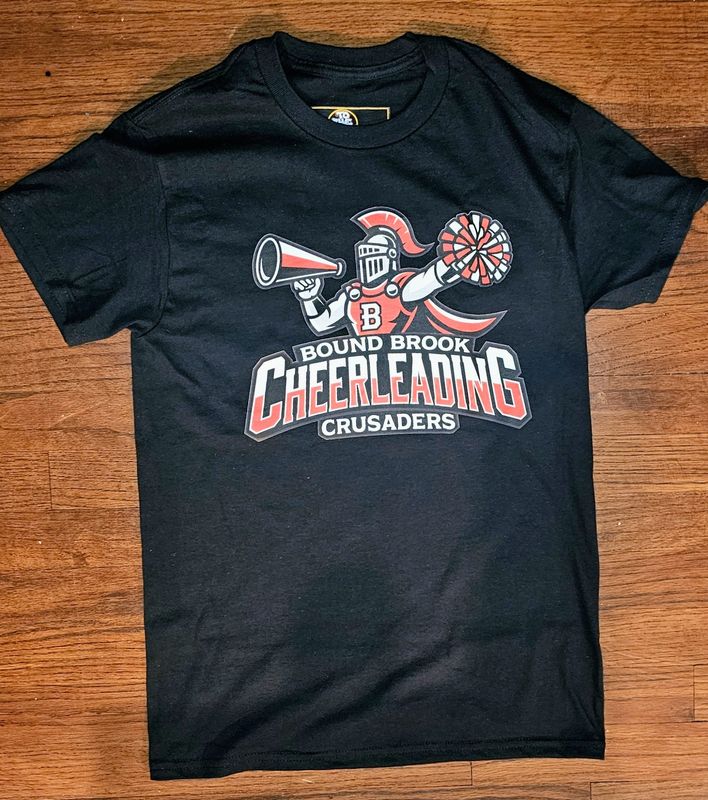 Bound Brook Cheerleading Crusaders T-Shirt