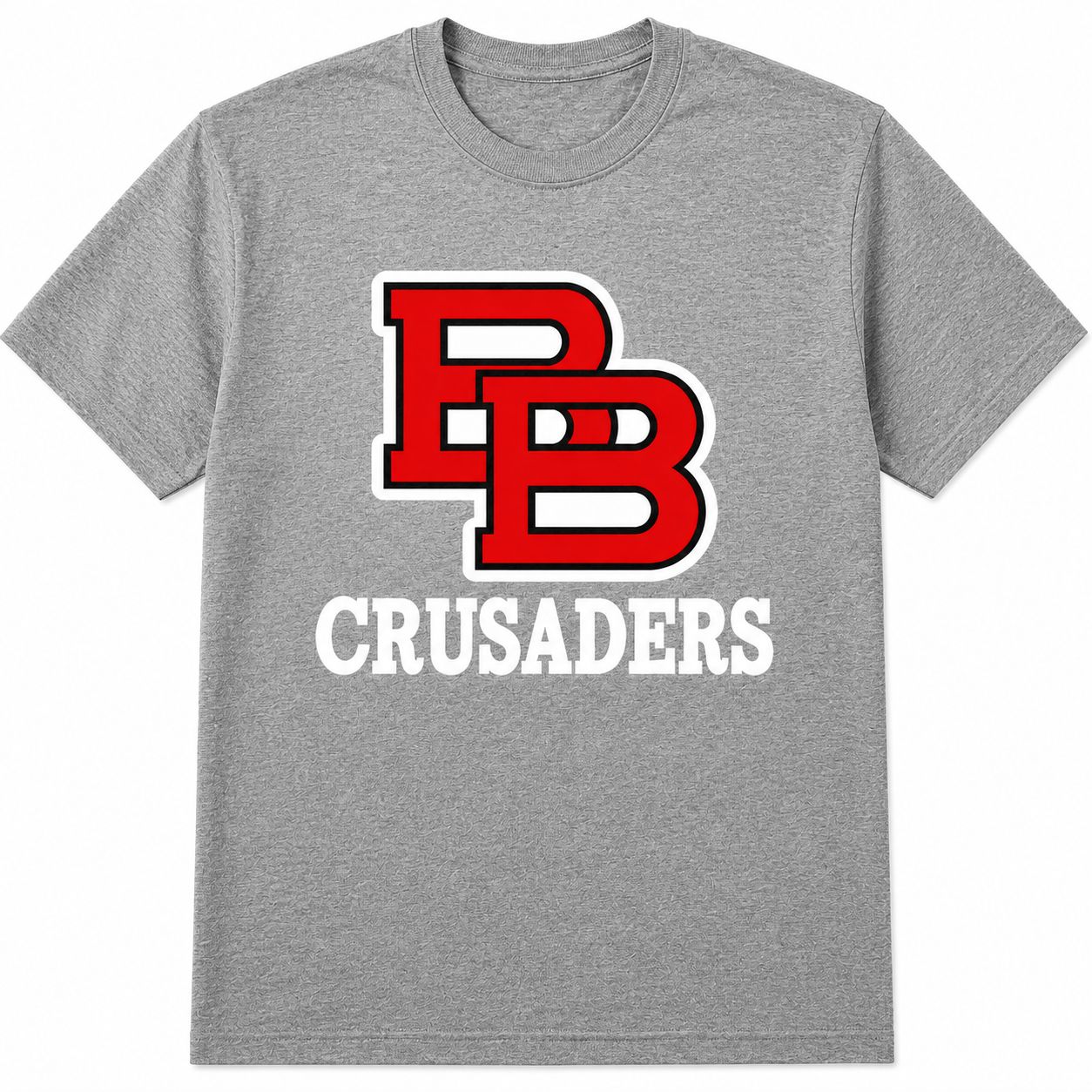 Bound Brook Cheerleading Crusaders T-Shirt