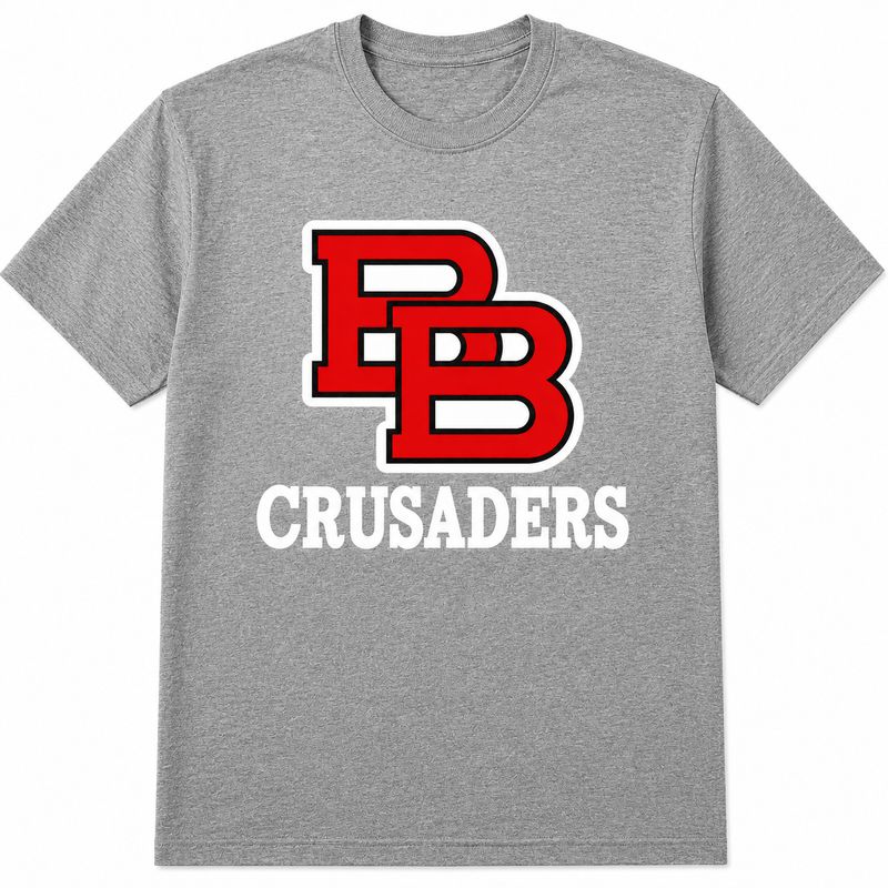 Bound Brook Cheerleading Crusaders T-Shirt
