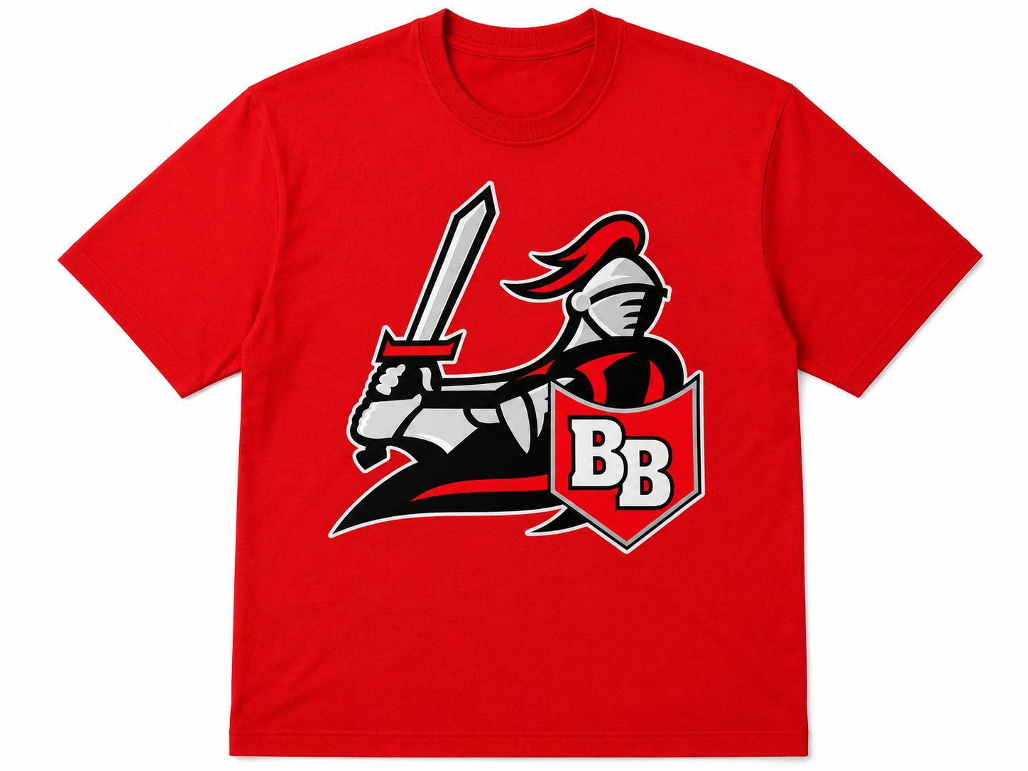 Bound Brook Cheerleading Crusaders T-Shirt