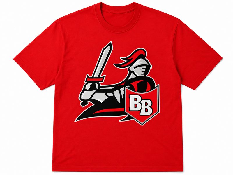 Bound Brook Cheerleading Crusaders T-Shirt