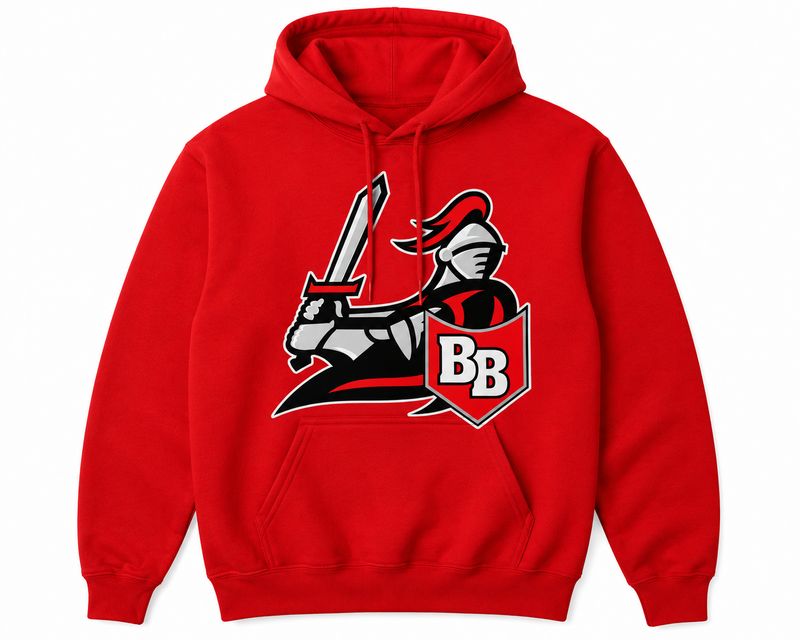 Bound Brook Crusader Pullover Hoodie