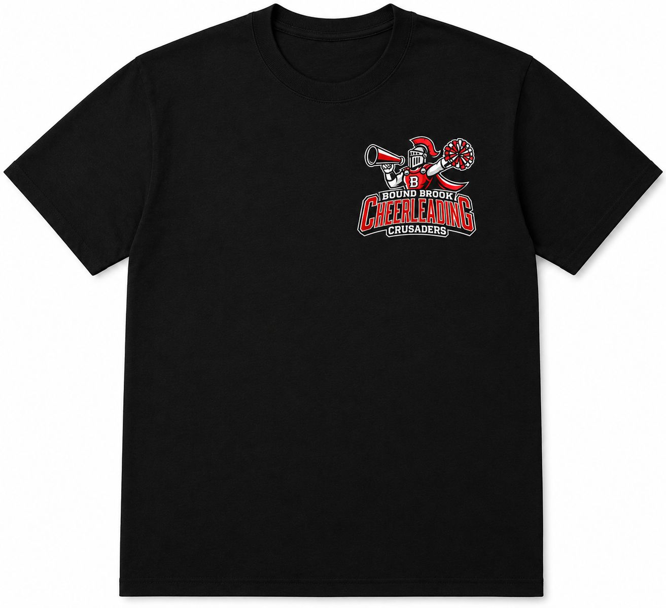 Bound Brook Cheerleading Crusaders T-Shirt