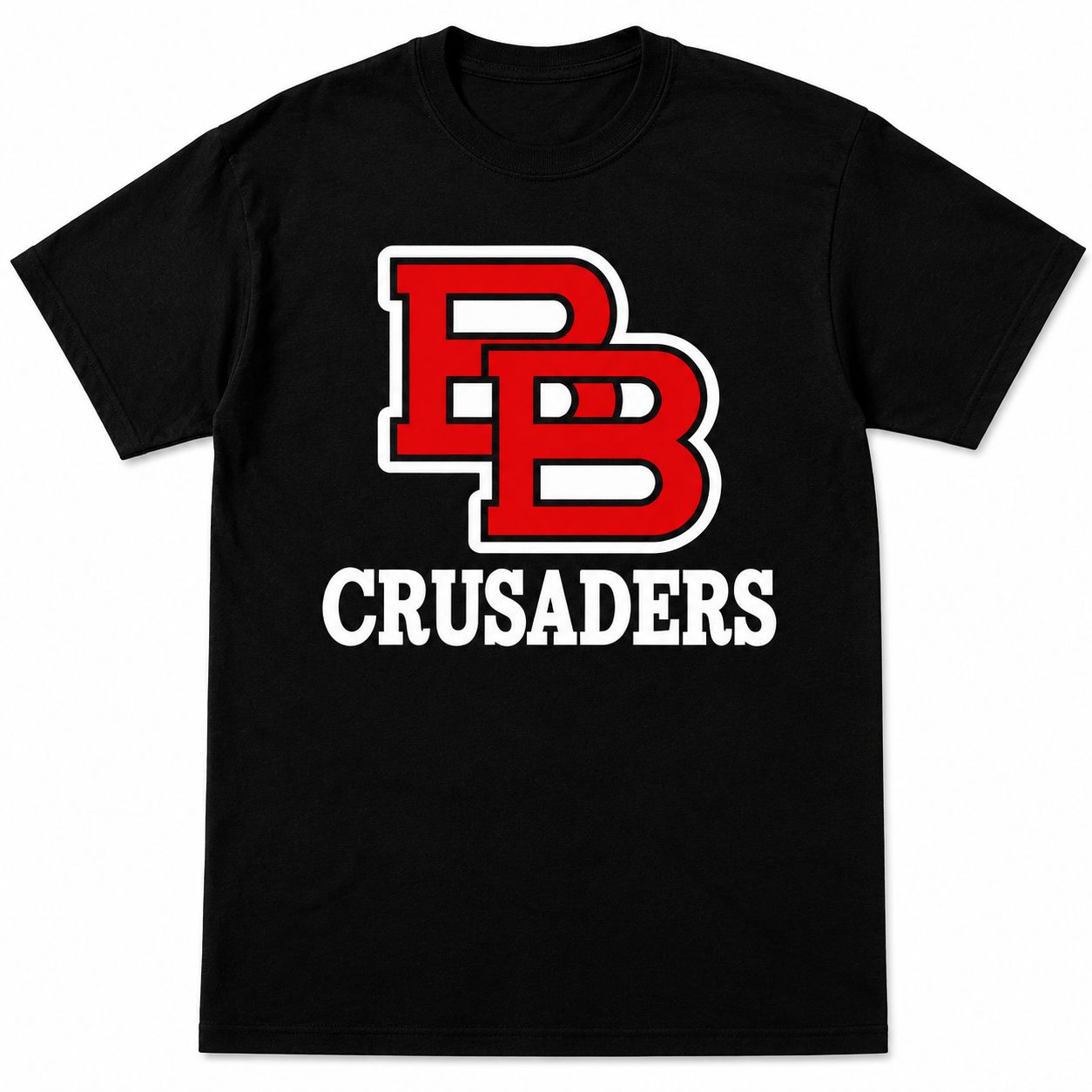 Bound Brook Cheerleading Crusaders T-Shirt