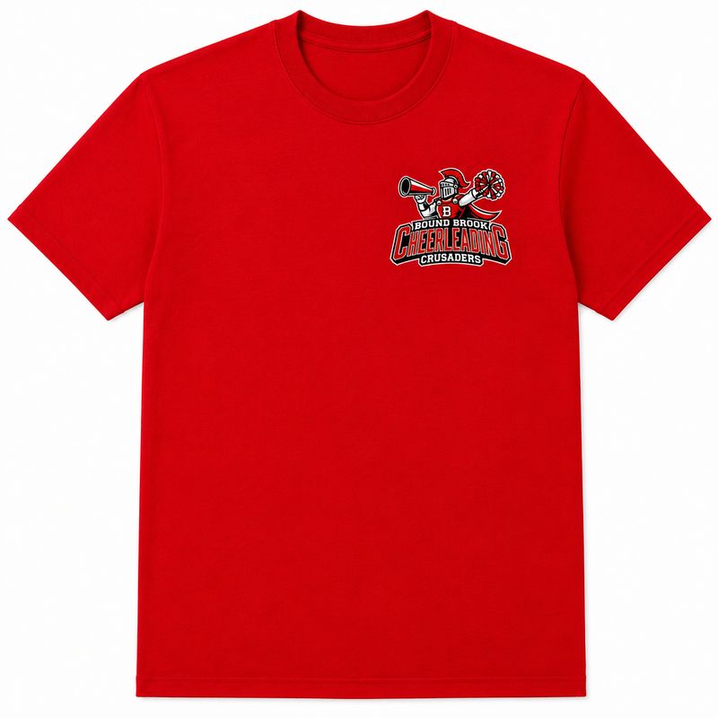 Bound Brook Cheerleading Crusaders T-Shirt