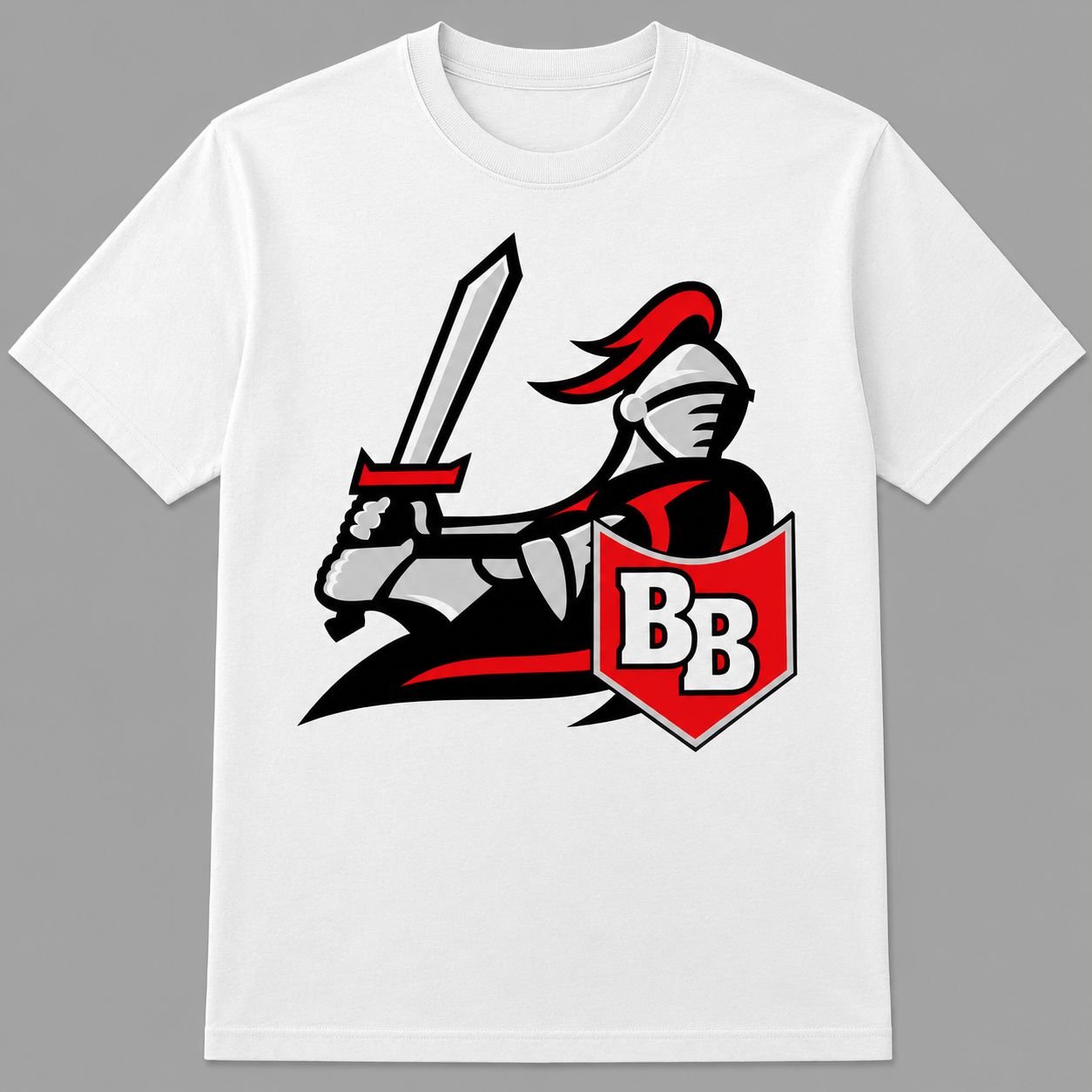 Bound Brook Cheerleading Crusaders T-Shirt