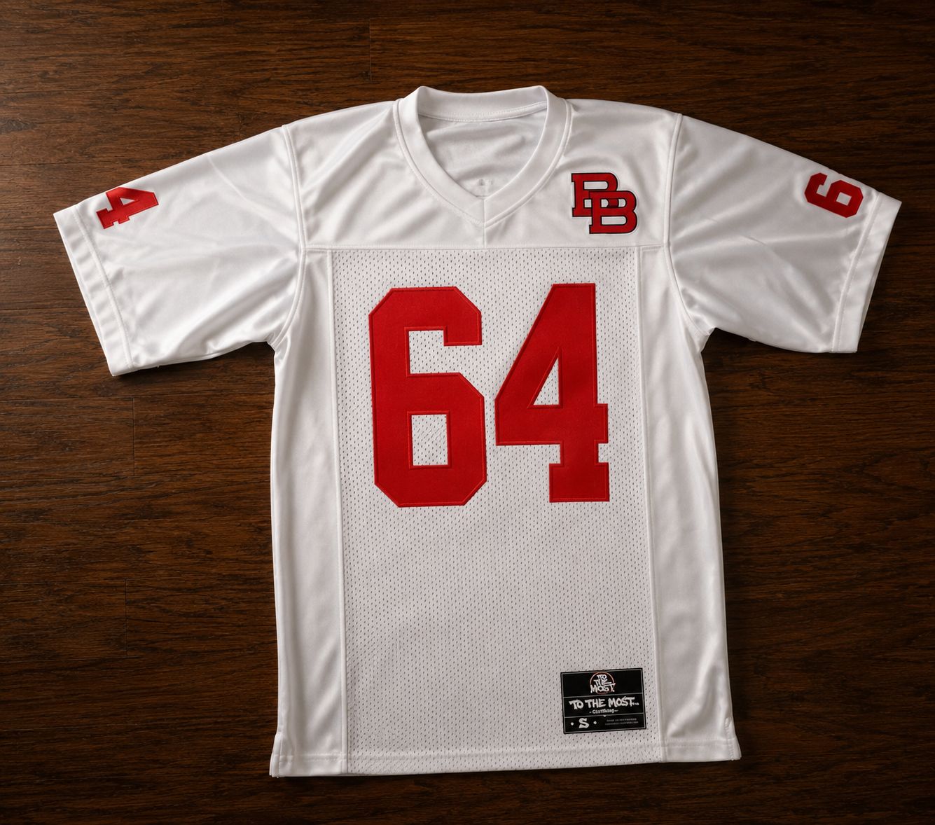 Bound Brook Crusaders Fan Football Jersey