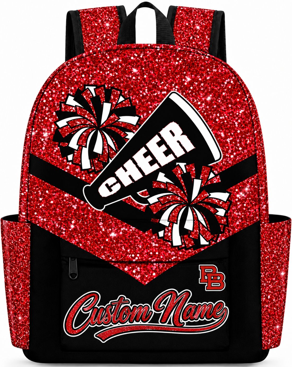 Bound Brook Crusaders Cheerleading Custom Book Bag
