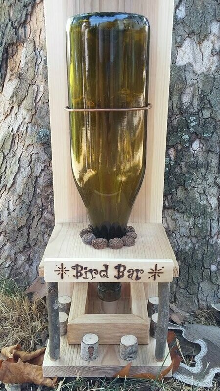 Bird Bar Bird Feeder