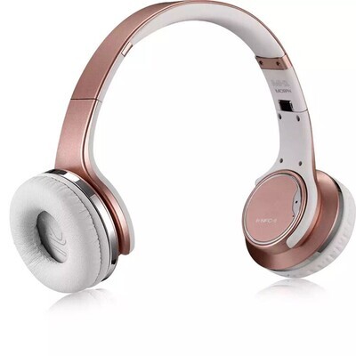 Novos fones de ouvido externos Bluetooth MH1 sem fio, fone de ouvido estéreo, fone de ouvido alto-falantes Bluetooth