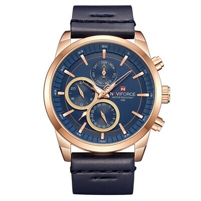 Men's Relógio de Pulso Japonês Quartz 30 m Resistente à Água Men's Relógio de Pulso Japonês Quartz 30 m Resistente à Água