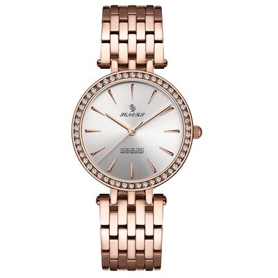 Relógio para Mulher, Vestido Chique, Relógio de pulso estilo diamante Quartzo