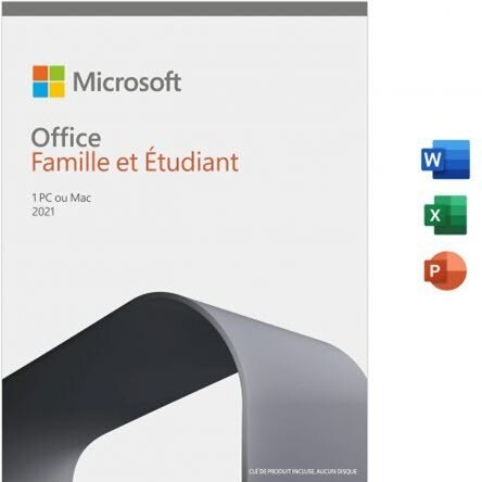 Microsoft Office famille et etudiant