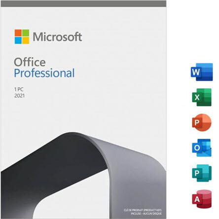 Microsoft Office Professional Plus 2021 (PC)