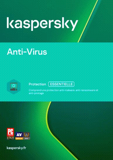 Kaspersky Anti-Virus 1 an