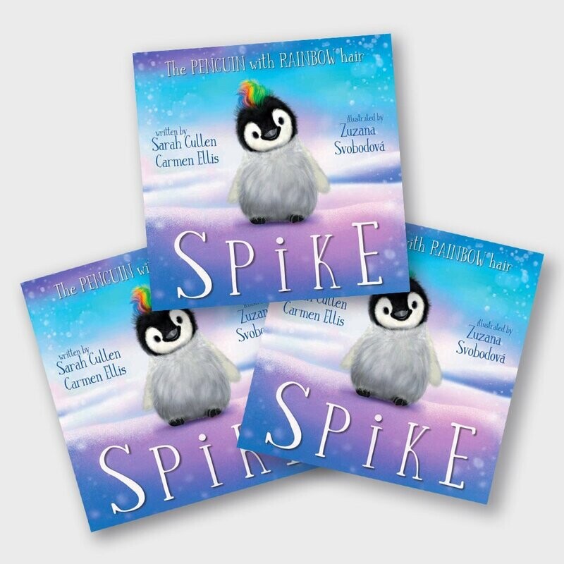 SPIKE (3 Pack Hard Cover Set)
