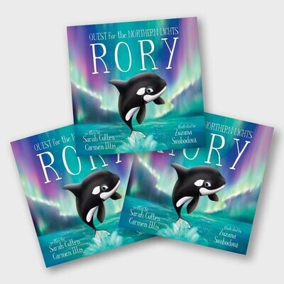 RORY (3 Pack Hard Cover Set)
