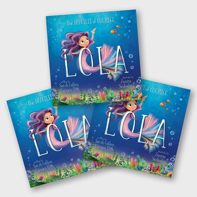 LOLA (3 Pack Hard Cover Set)