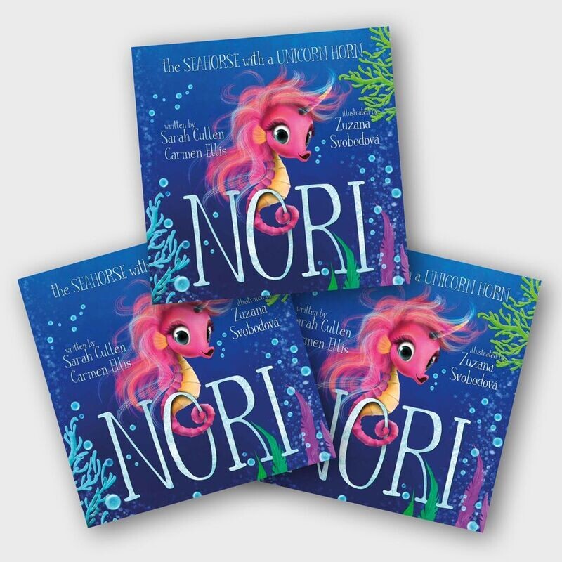 NORI (3 Pack Hard Cover Set)